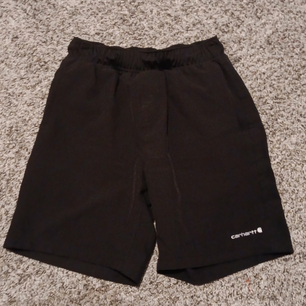 Carhartt Boys Rugged Flex Work Shorts -10- Black